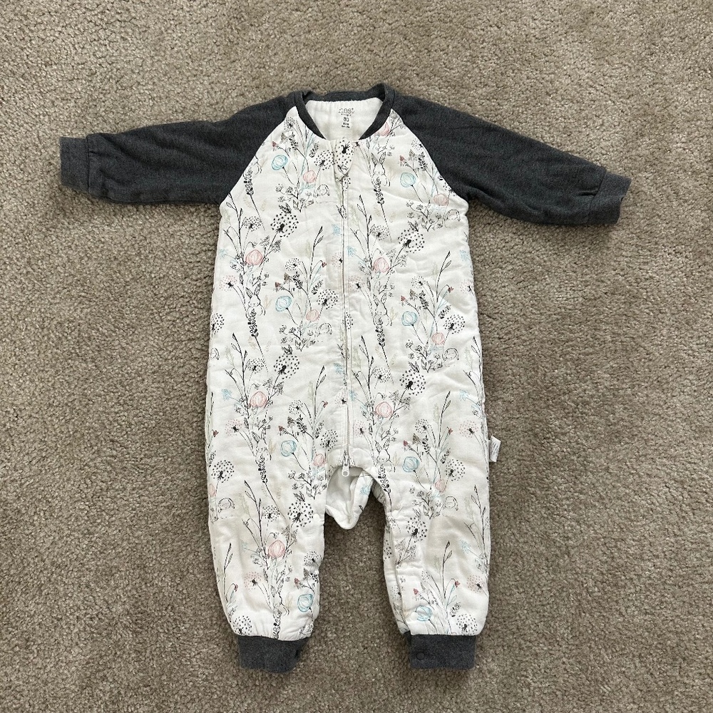 Nest Design Baby Organic Cotton Long Sleeve Sleep Suit 6-18M